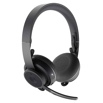 Amazon.com: Logitech Zone Wireless Bluetooth Headset - Black